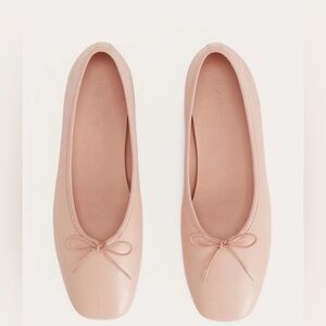 Everlane Leather Ballet Flats